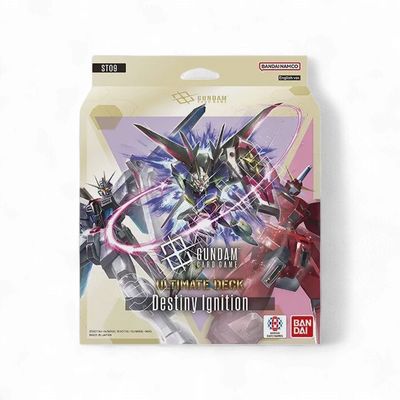 Gundam Card Game: Ultimate Deck – Destiny Ignition [ST09]
