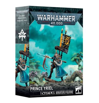 Aeldari: Prince Yriel
