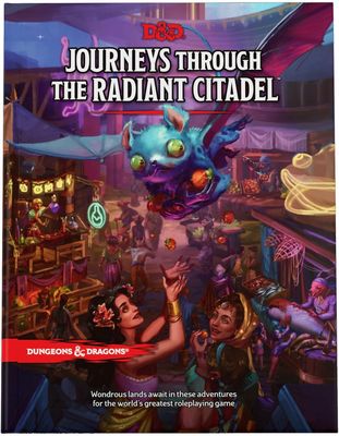 D&amp;D Journeys Through the Radiant Citadel