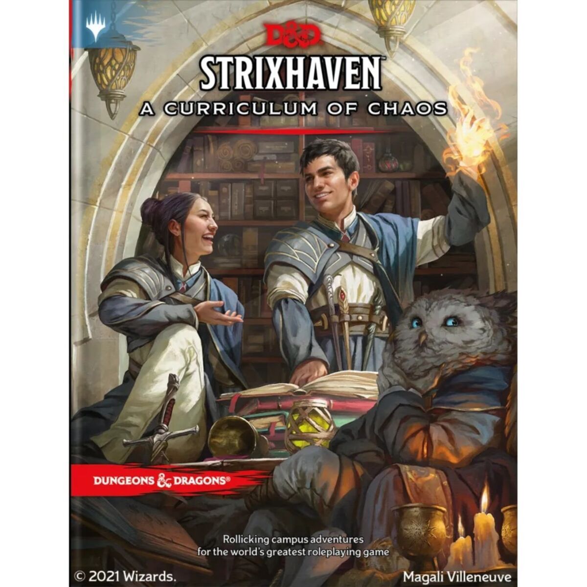 D&amp;D Strixhaven: A Curriculum of Chaos