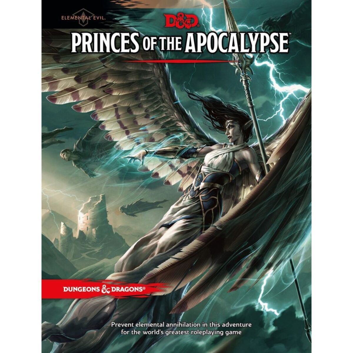 D&amp;D Elemental Evil Princes of the Apocalypse