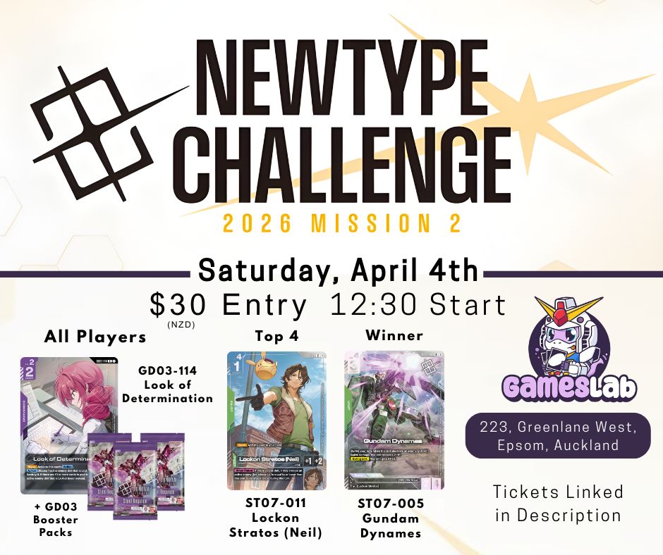 Gundam Newtype Challenge 2026: Mission 2