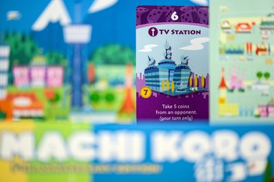 Machi Koro – 5th Anniversary Edition