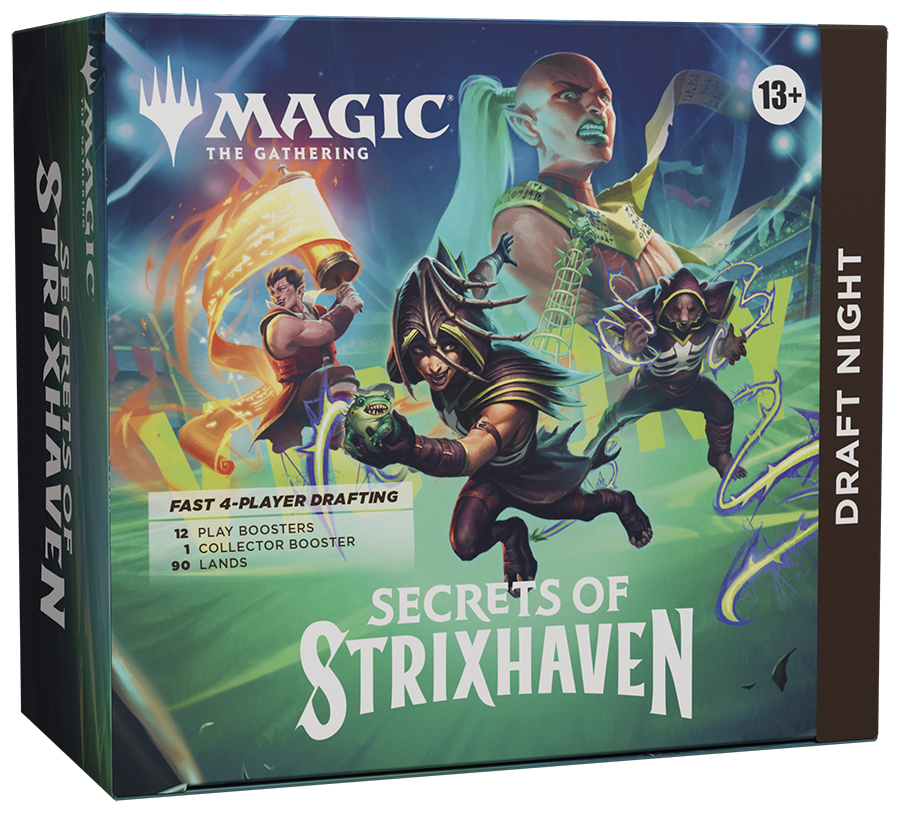 Magic Secrets of Strixhaven - Draft Night