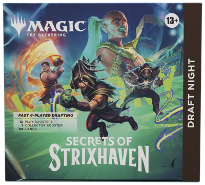 Magic Secrets of Strixhaven - Draft Night