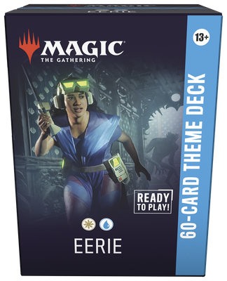 Magic Secrets of Strixhaven: Theme Deck - Eerie