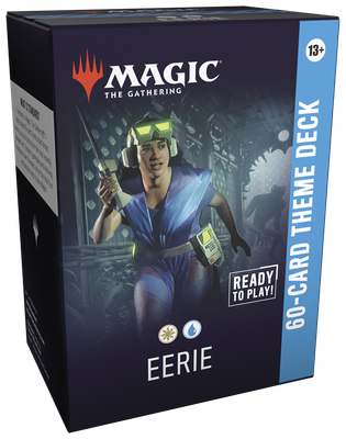 Magic Secrets of Strixhaven: Theme Deck - Eerie