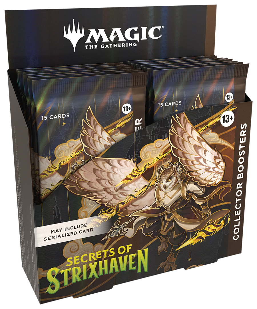 Magic Secrets of Strixhaven - Collector Booster Box