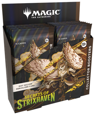 Magic Secrets of Strixhaven - Collector Booster Box