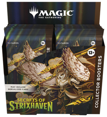 Magic Secrets of Strixhaven - Collector Booster Box