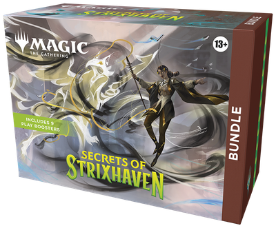 Magic Secrets of Strixhaven - Bundle