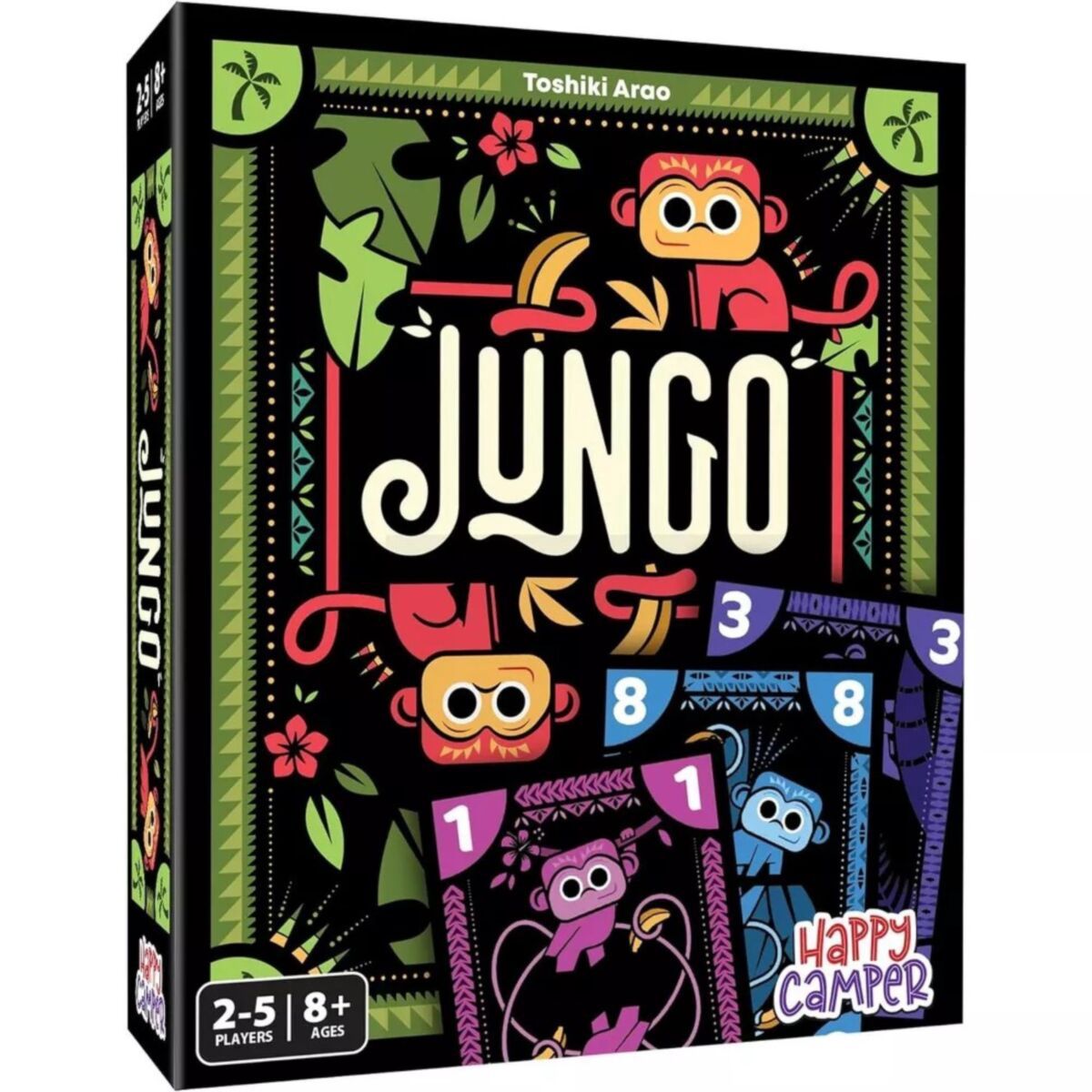 Jungo - The Not-So-Simple Choices Card Game
