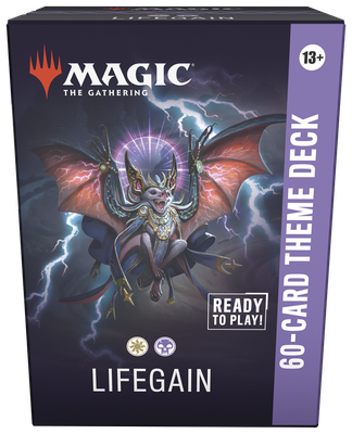 Magic Secrets of Strixhaven: Theme Deck - Lifegain