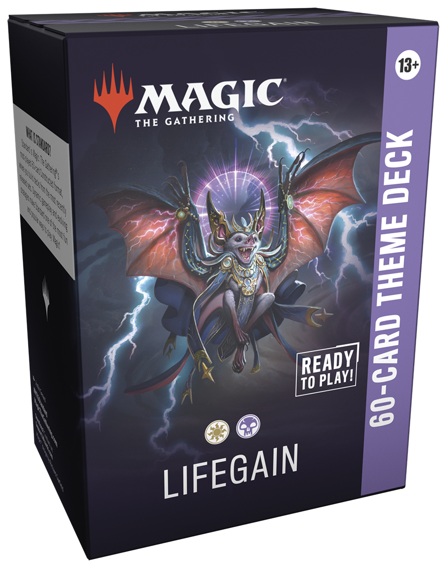 Magic Secrets of Strixhaven: Theme Deck - Lifegain