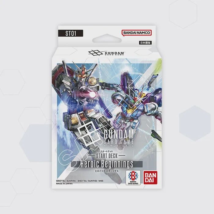 Gundam Starter Deck Battle [ST01-ST06] at Games Lab, Starter Deck: ST01