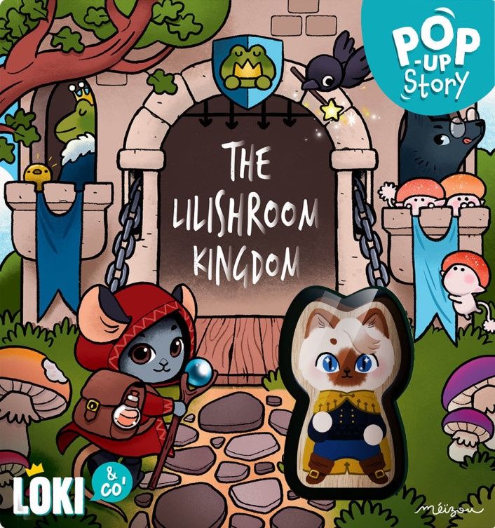 Pop-Up Story - The Lilishroom Kingdom