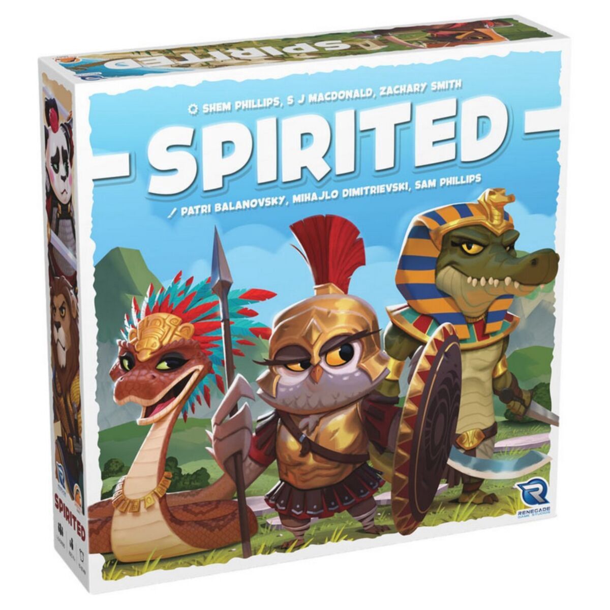 Spirited