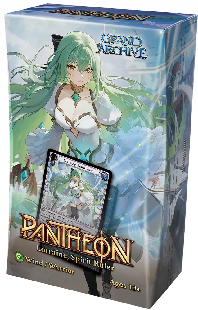 Grand Archive: Pantheon Deck – Radiant Origins (Lorraine - Spirit Ruler)