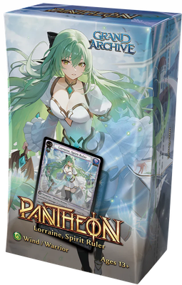 Grand Archive: Pantheon Deck – Radiant Origins (Lorraine - Spirit Ruler)