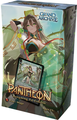 Grand Archive: Radiant Origins – Pantheon Deck (Kongming - Fel Eidolon)