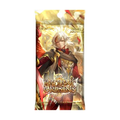 Grand Archive: Radiant Origins – Booster Pack – 1st Edition