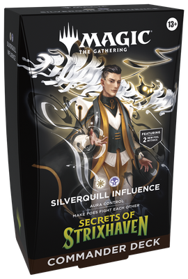 Magic Secrets of Strixhaven: Commander Deck - Silverquill Influence