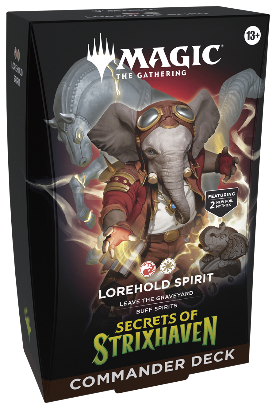 Magic Secrets of Strixhaven: Commander Deck - Lorehold Spirit