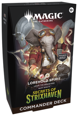 Magic Secrets of Strixhaven: Commander Deck - Lorehold Spirit