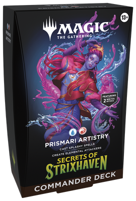 Magic Secrets of Strixhaven: Commander Deck - Prismari Artistry