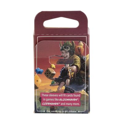 Dragon Shield: Board Game Sleeves – Clear Non-Glare – European Mini
