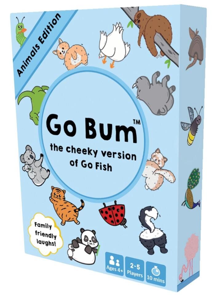 Go Bum Animals Edition