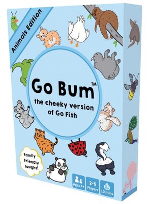 Go Bum Animals Edition
