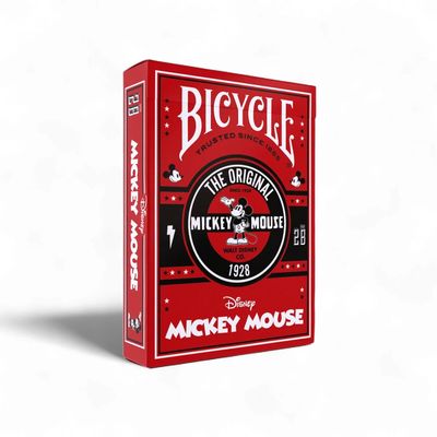 Bicycle Disney Classic Mickey Mouse Playing Cards