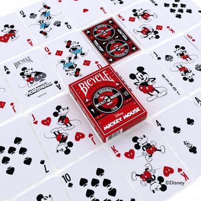 Bicycle Disney Classic Mickey Mouse Playing Cards