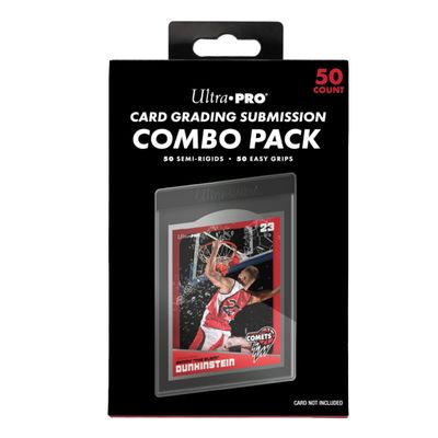 Ultra Pro: UP16572 Card Grading Submission Combo Pack 50ct
