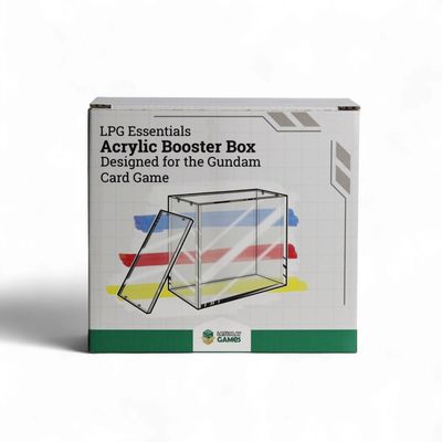 LPG Essentials Acrylic Booster Box Protector - Gundam