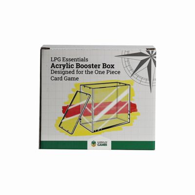 LPG Essentials Acrylic Booster Box Protector - One Piece