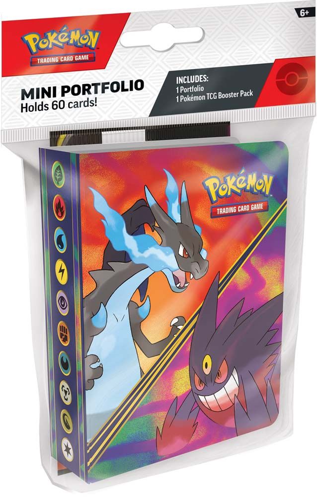 Pokemon Mini Portfolio - Phantasmal Flames