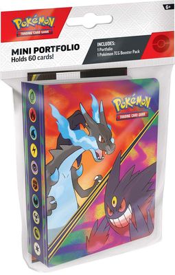 Pokemon Mini Portfolio - Phantasmal Flames