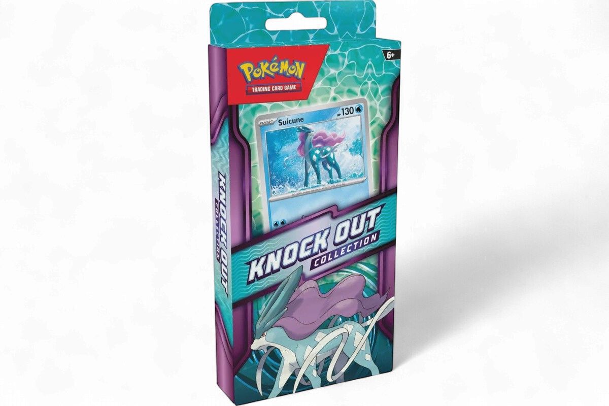 Pokemon Trading Card Game: Knock Out Collection - Assorted, Model: Suicune