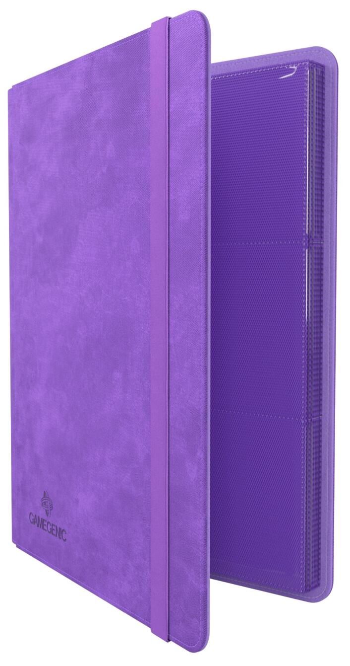 Gamegenic Prime 18-Pocket Album - Purple