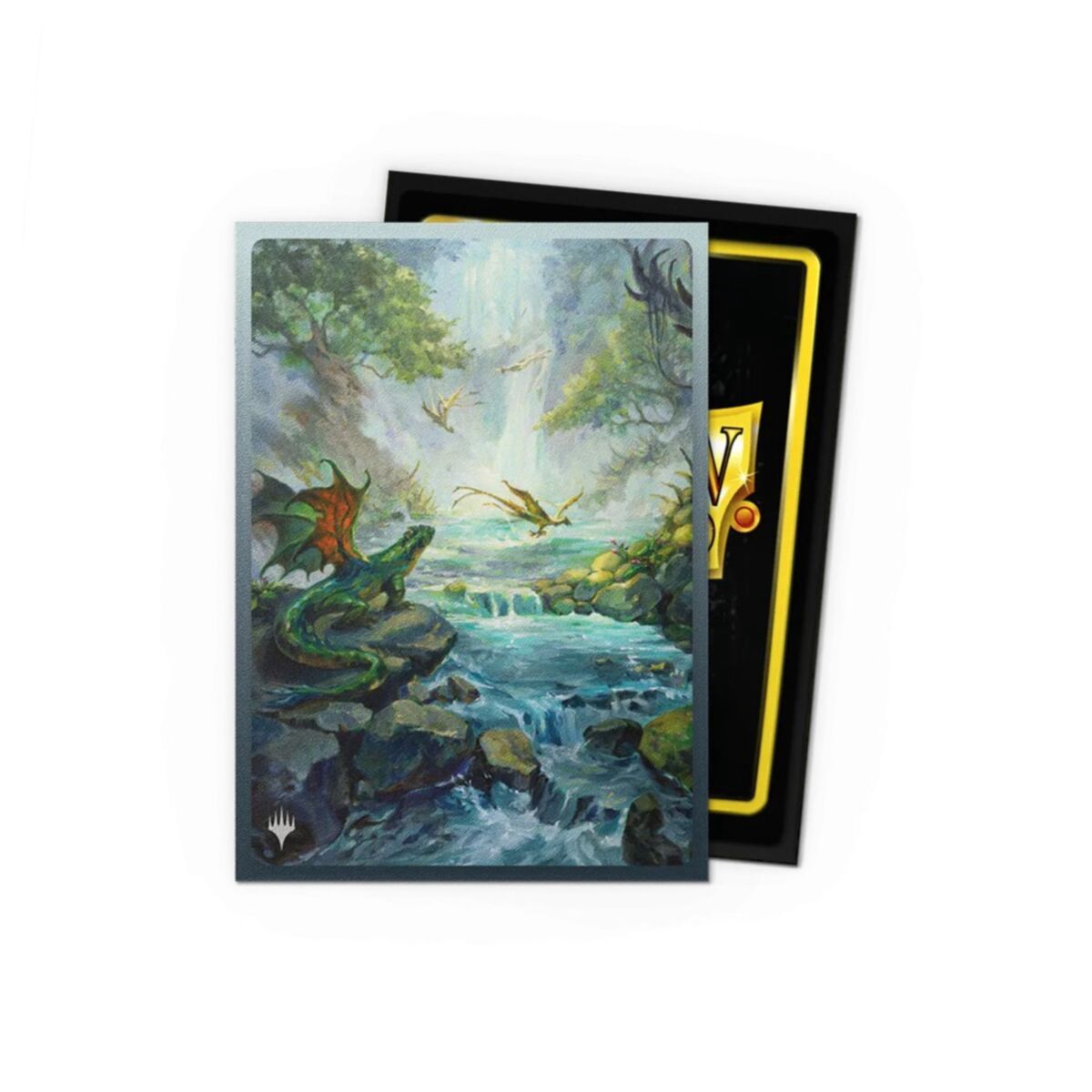 Dragon Shield - Matte Dual Art – Landfall Series: Misty Rainforest