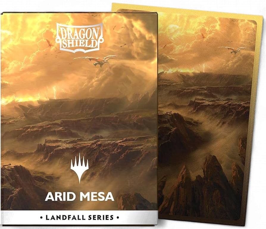 Dragon Shield - Matte Dual Art – Landfall Series: Arid Mesa