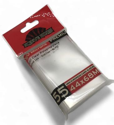 Sleeve Kings Board Game Sleeves Mini European (44mm x 68mm) (55 Sleeves per Pack)