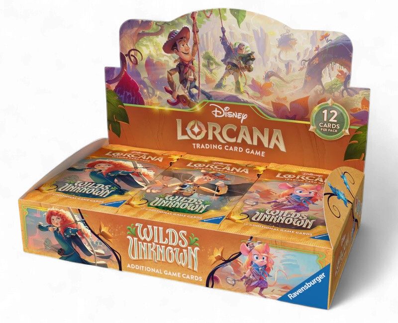 Disney Lorcana - Wilds Unknown Booster Box