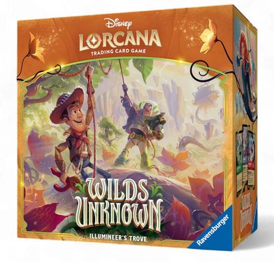 Disney Lorcana - Wilds Unknown Illumineer's Trove