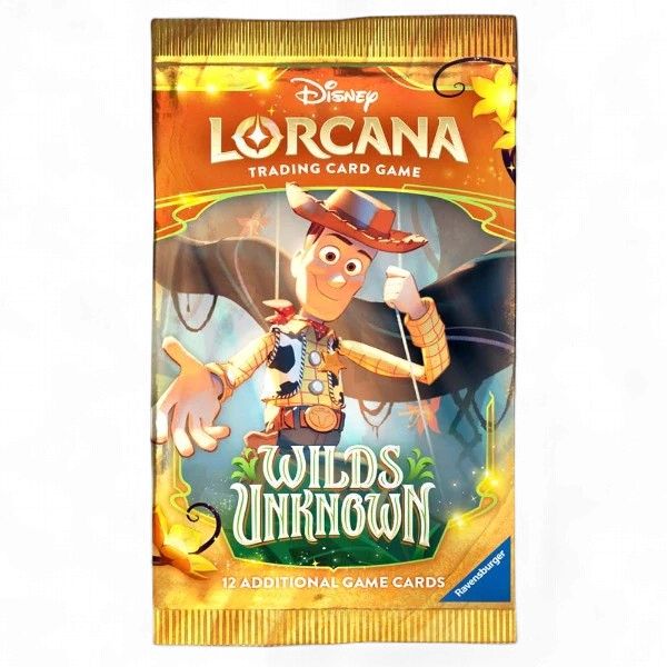 Disney Lorcana - Wilds Unknown Booster Packs
