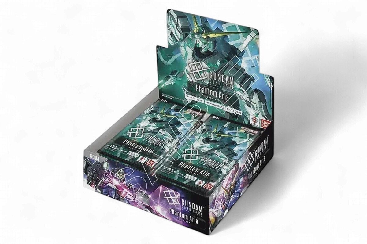 Gundam: Booster Box – Phantom Aria [GD04]