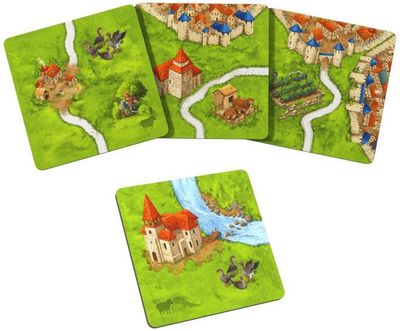 Carcassonne Expansion 9 - Sheep and Shepherds (2025 Redesign)