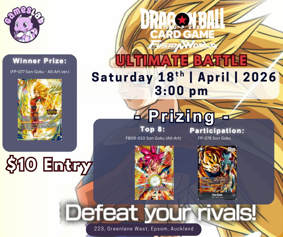 Dragonball Ultimate Battle 2026 Vol.2